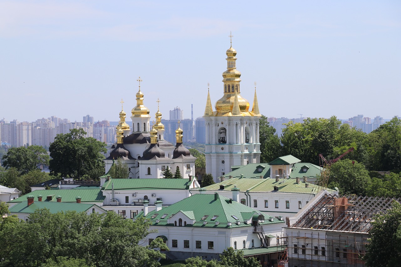 A day in Kiev-pechersk-lavra