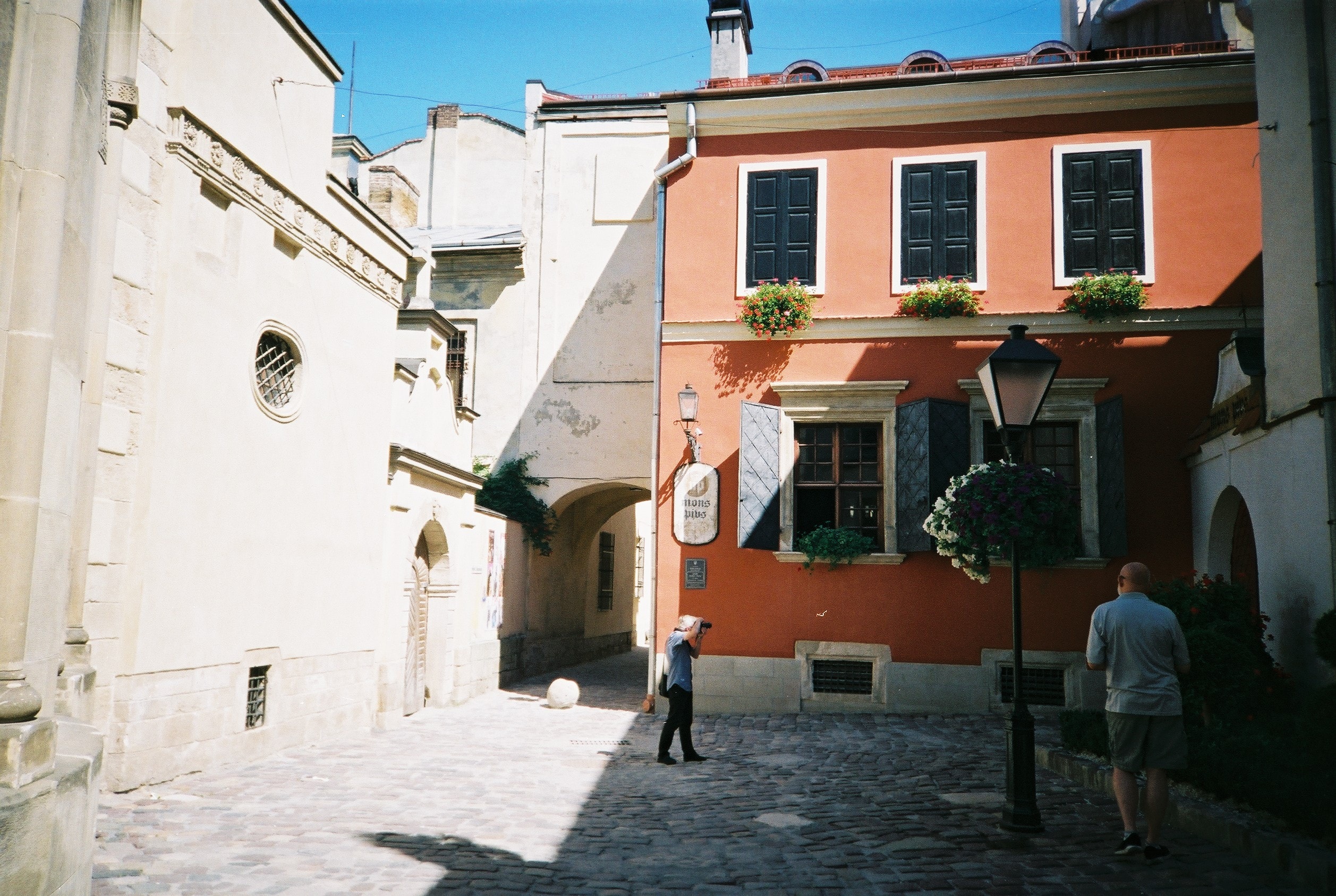 A day in Lviv street-small