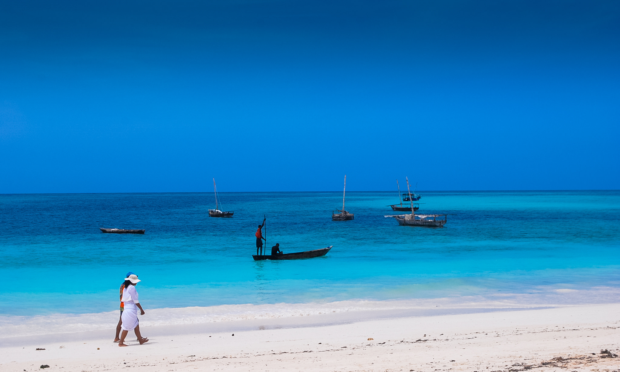 Paje Beach Zanzibar