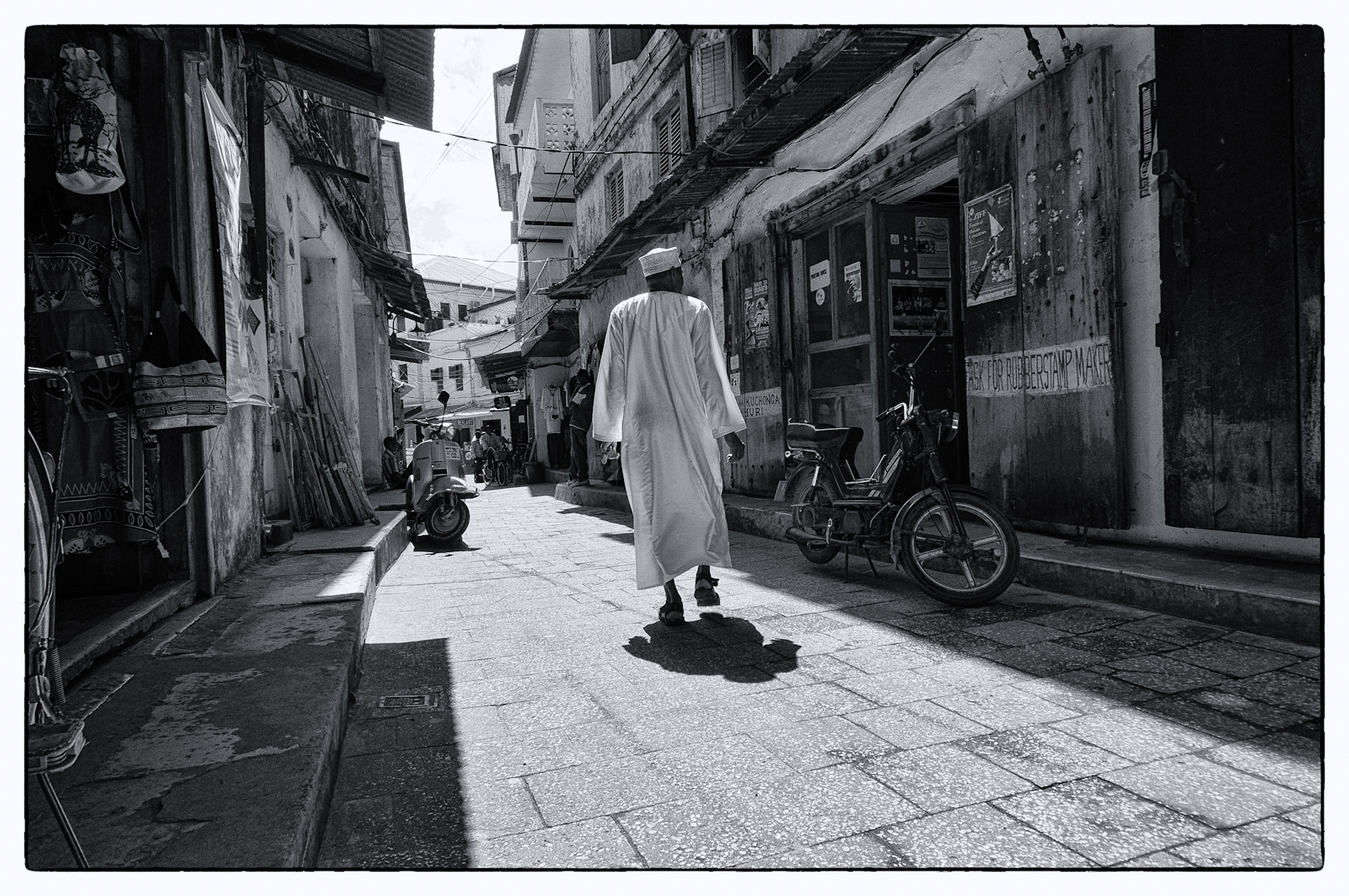 Stone town Zanzibar