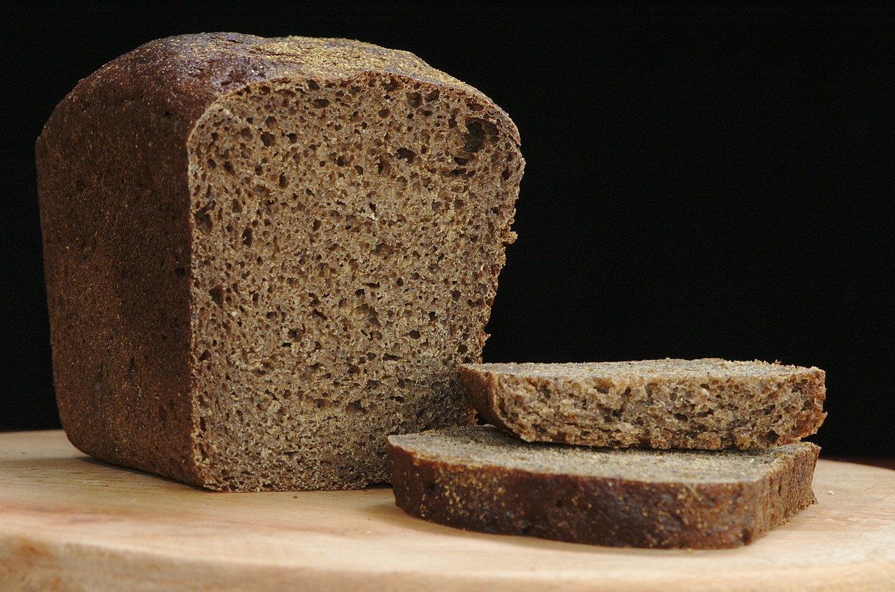 Ukrainian Black rye bread