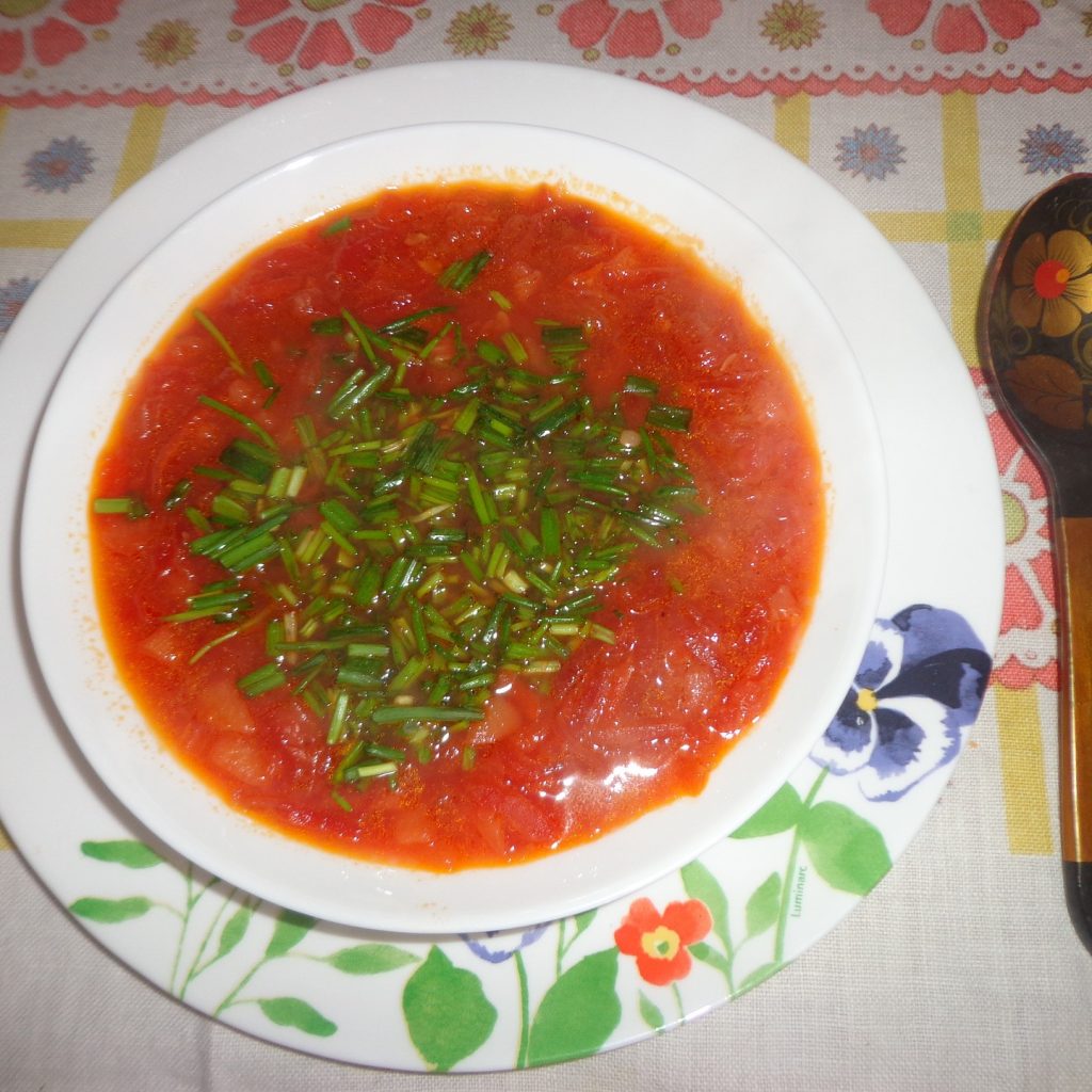 Ukrainian Red Borscht