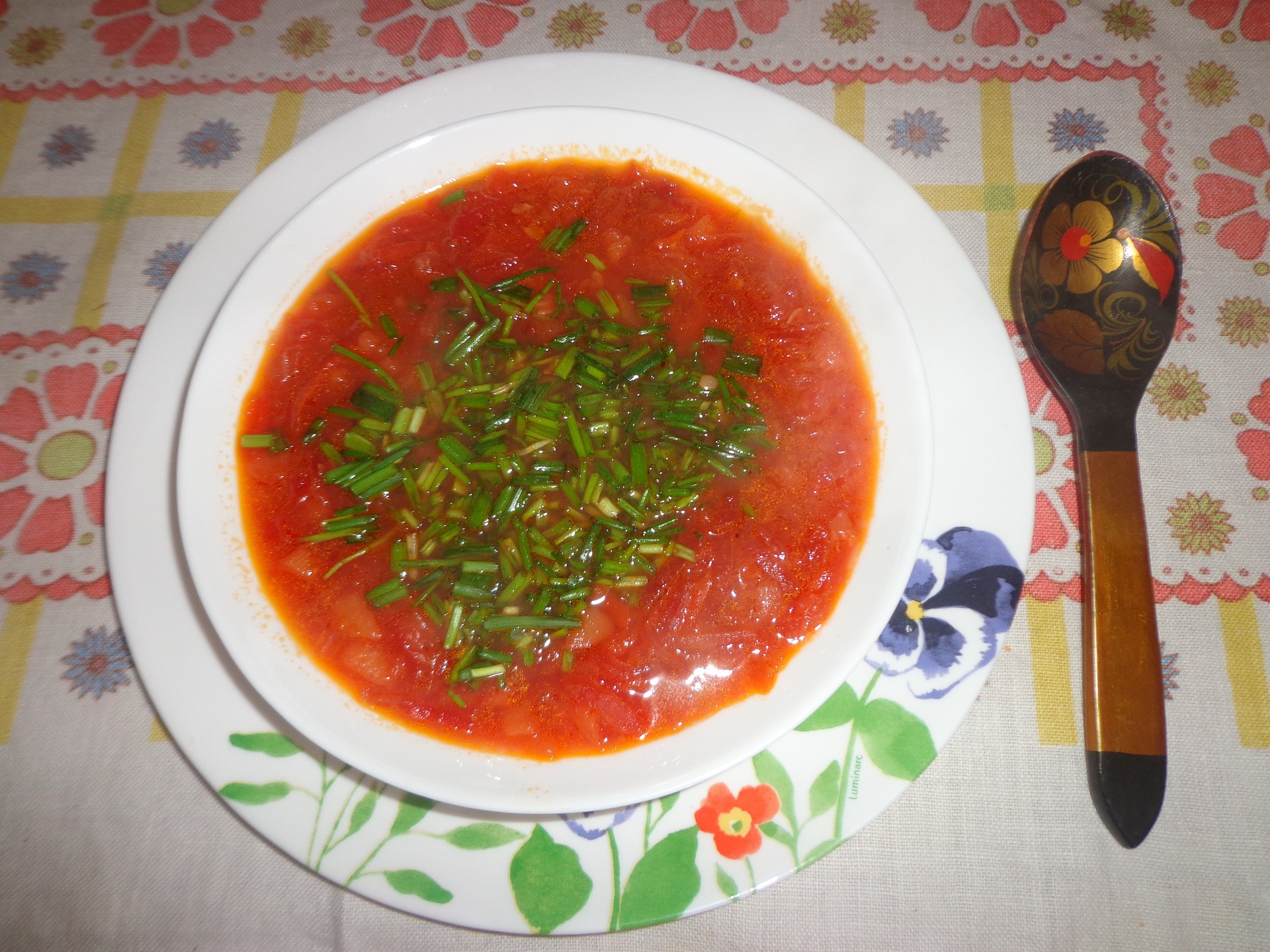 Ukrainian Red Borscht