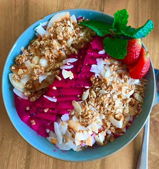 Vegan Smoothie Bowls in Bali