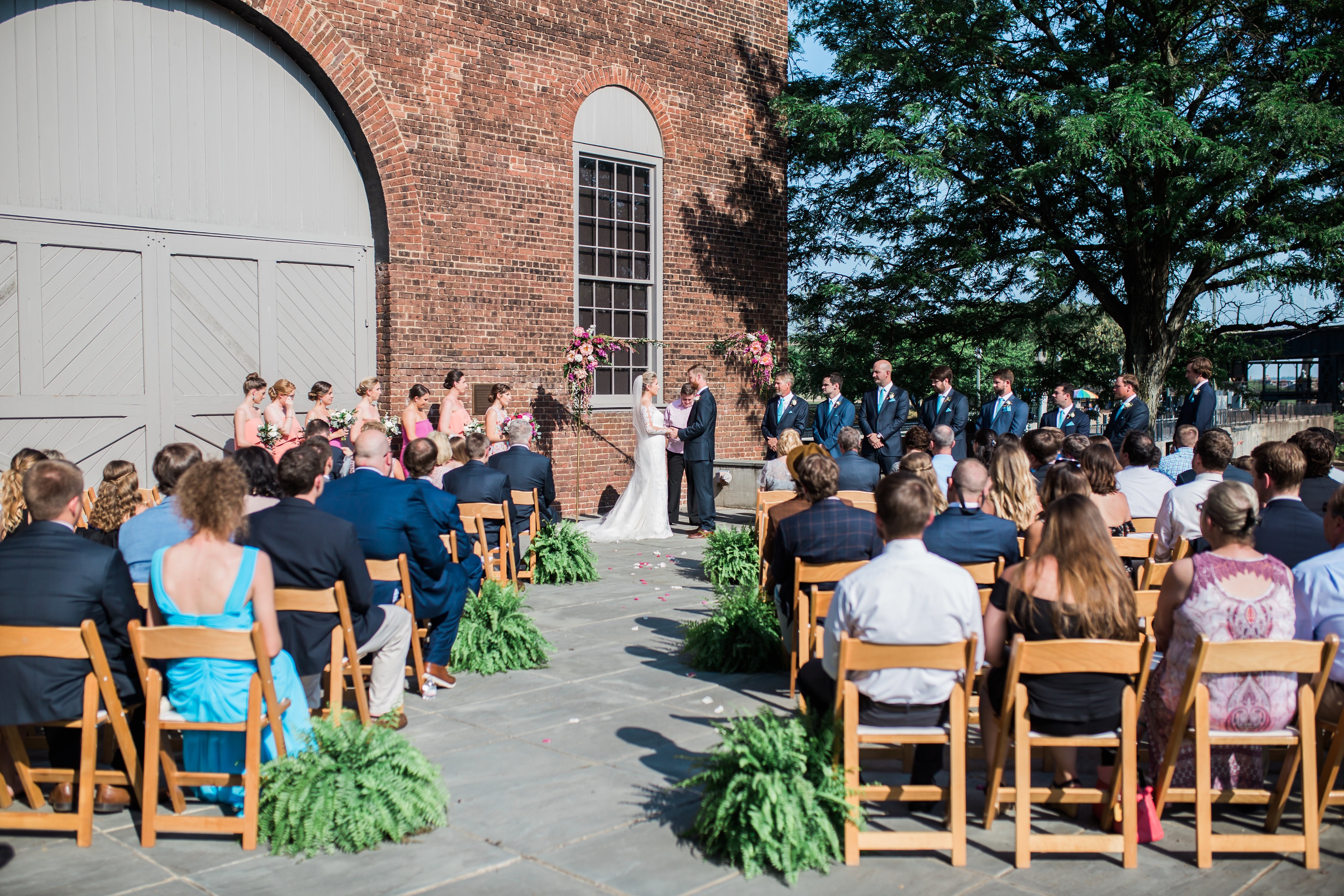 Tredegar Iron Works Wedding Richmond