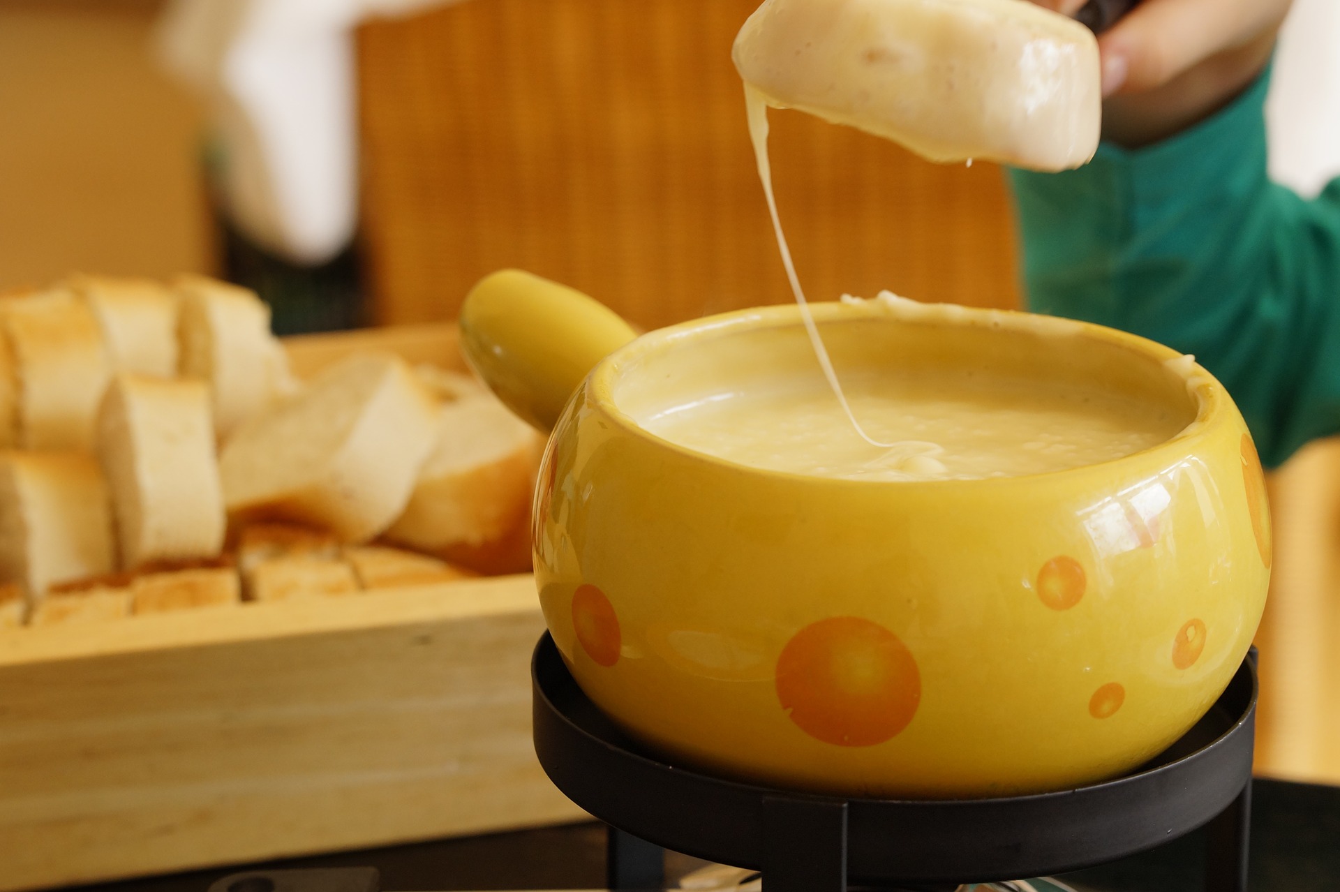 not all cheese are vegetarian fondue