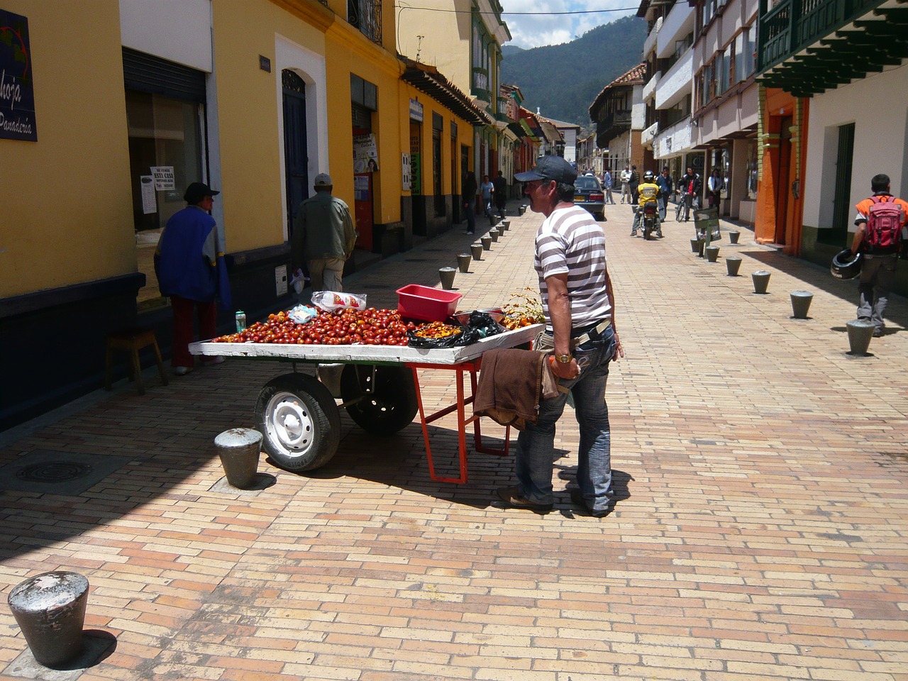 Chontaduros Colombia