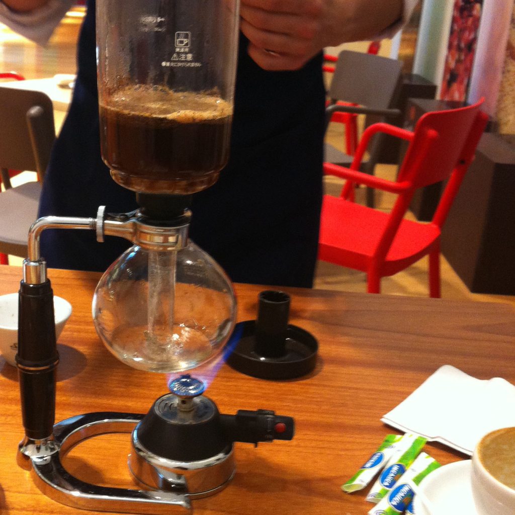 Coffee Siphon Popoyan Colombia