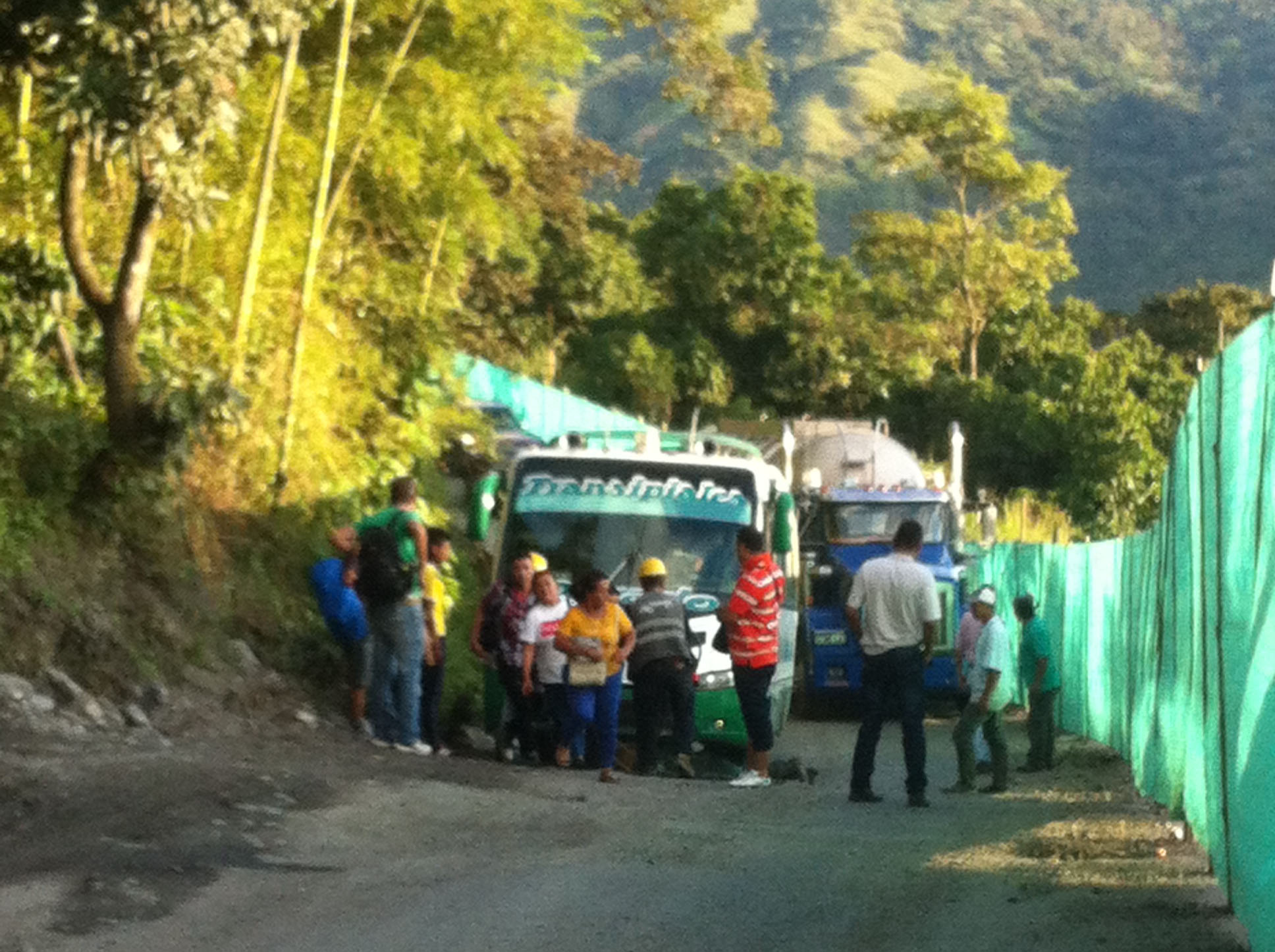 Colombia Bus Accident