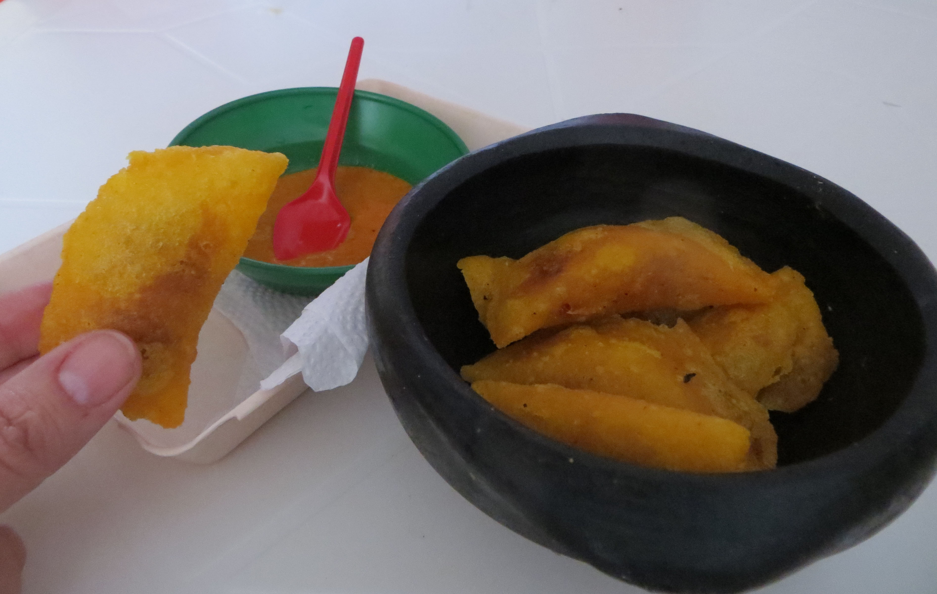 Empanadas de Pipián Colombia