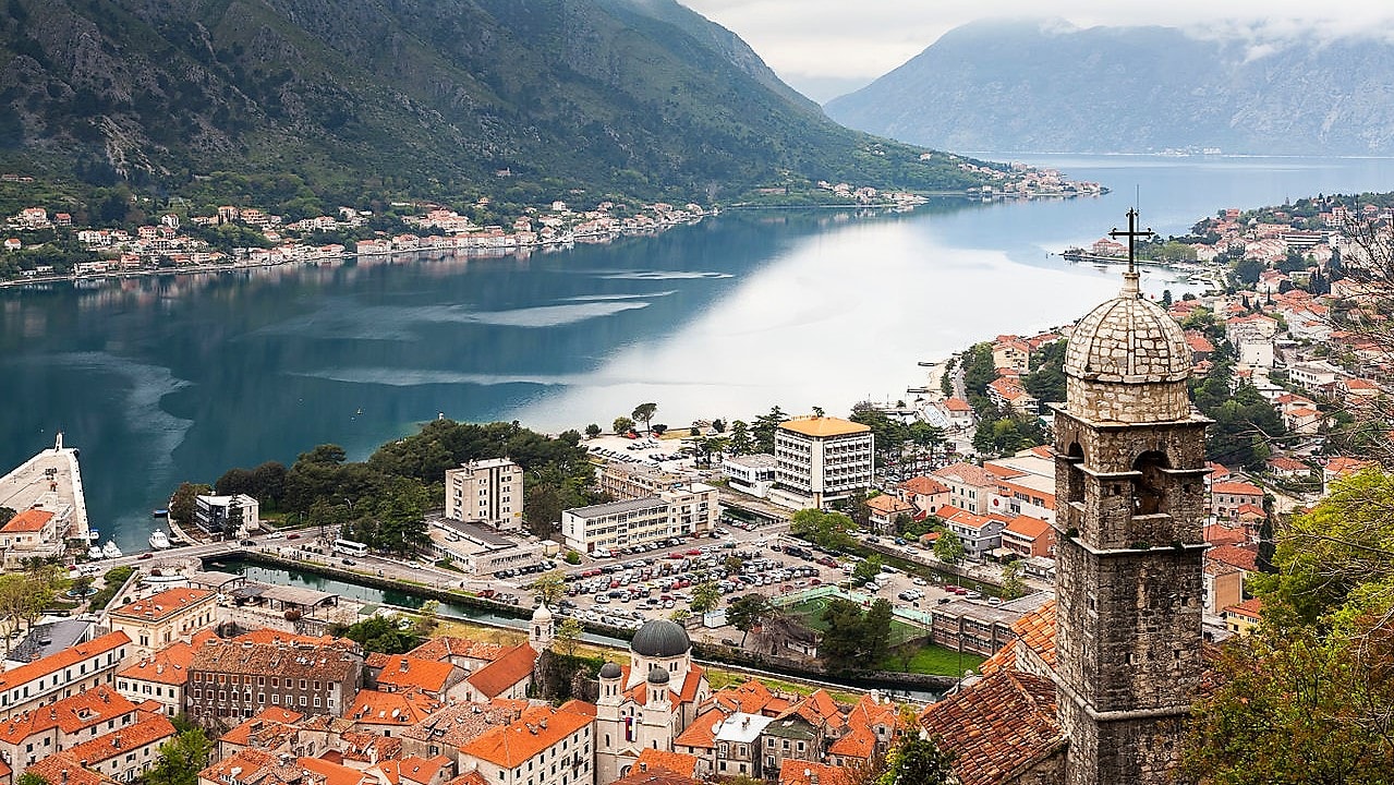 Kotor Montenegro's own fjord
