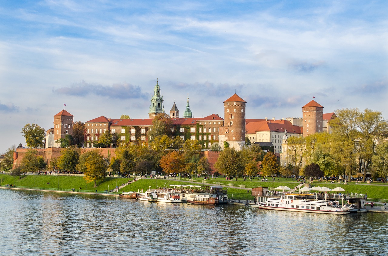 Krakow Wawel Castle