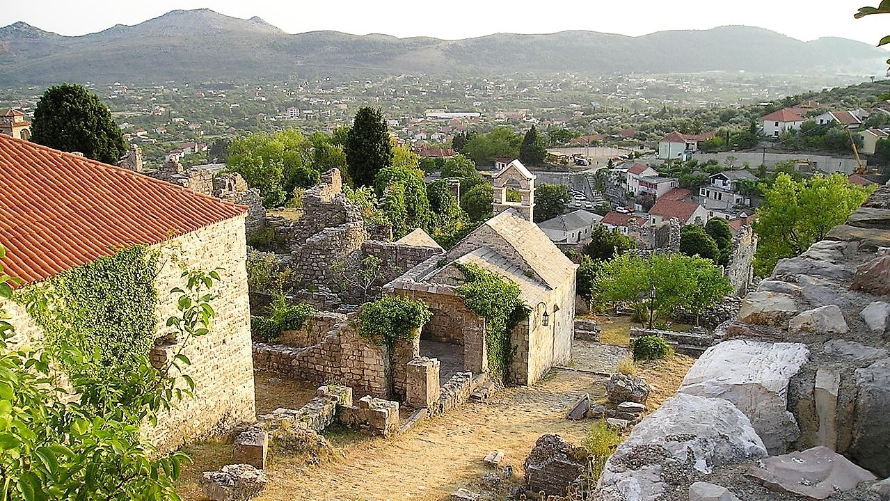 Old Bar, Montenegro