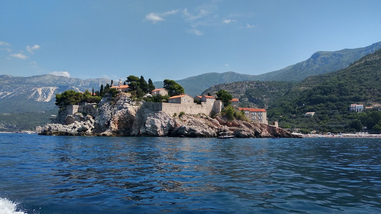 bar Montenegro sea