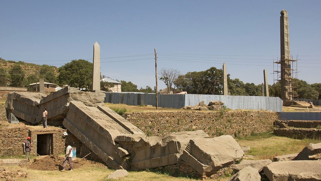 The_North_Stelae_Park,_Axum,_Ethiopia