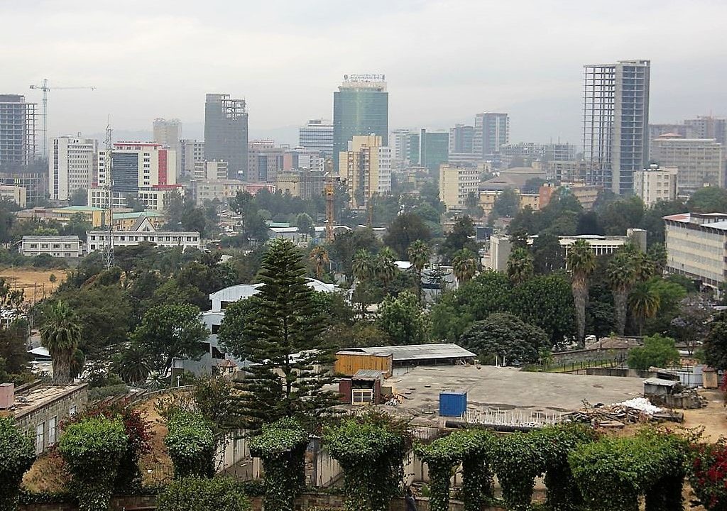 Addis Ababa beautiful city in Ethiopia