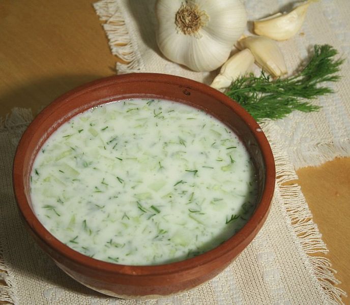 Bulgarian Tarator Soup