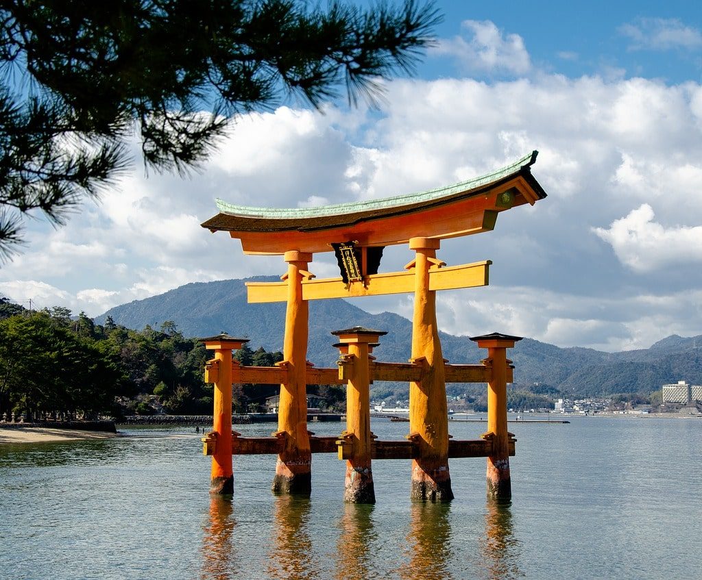 Itsukushima Shrine Japan