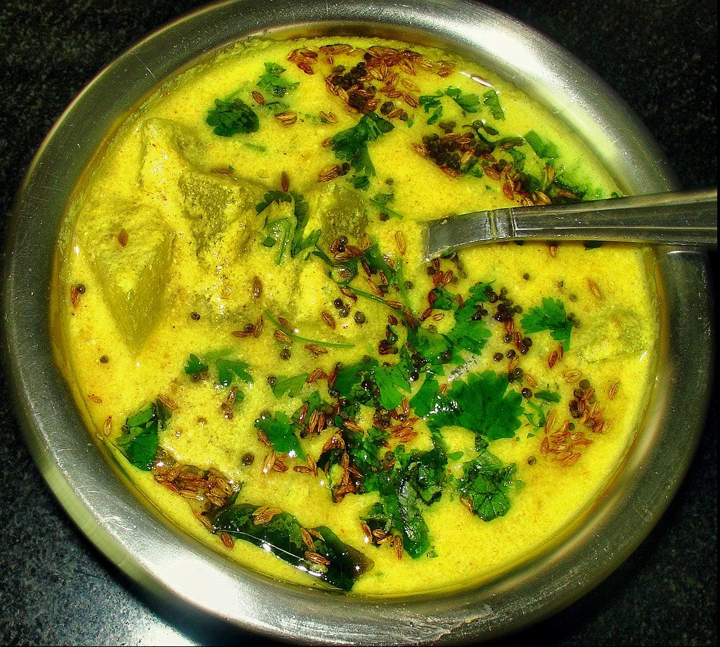 Kaalan Kerala Coconut Recipe Vegetarian Dish