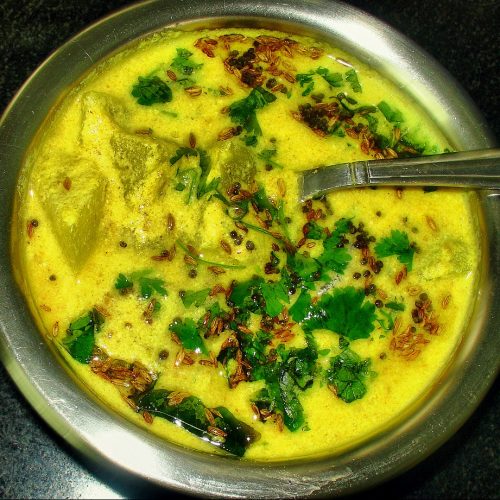 Kaalan Kerala Coconut Recipe Vegetarian Dish