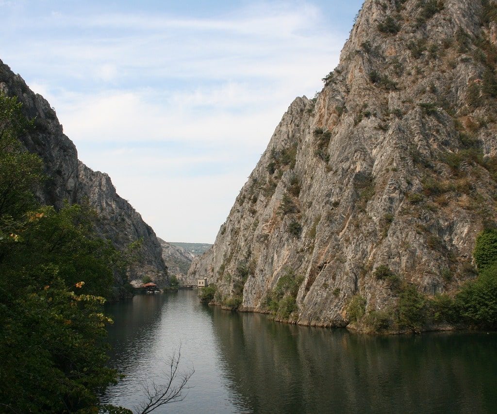 Matka Canyon Macedonia Skopje