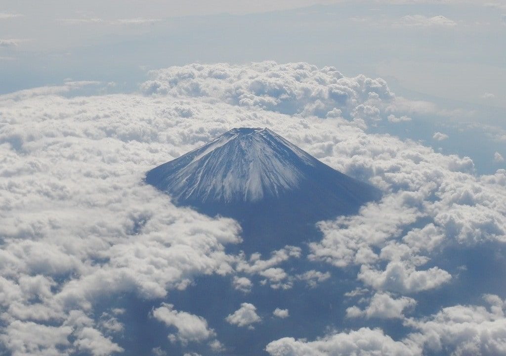 Mount Fuji Flight Plane what to do in Japan