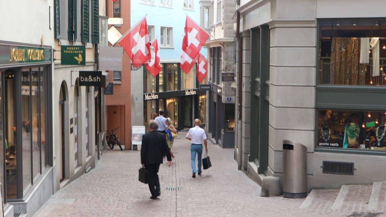 Old town zurich raclette