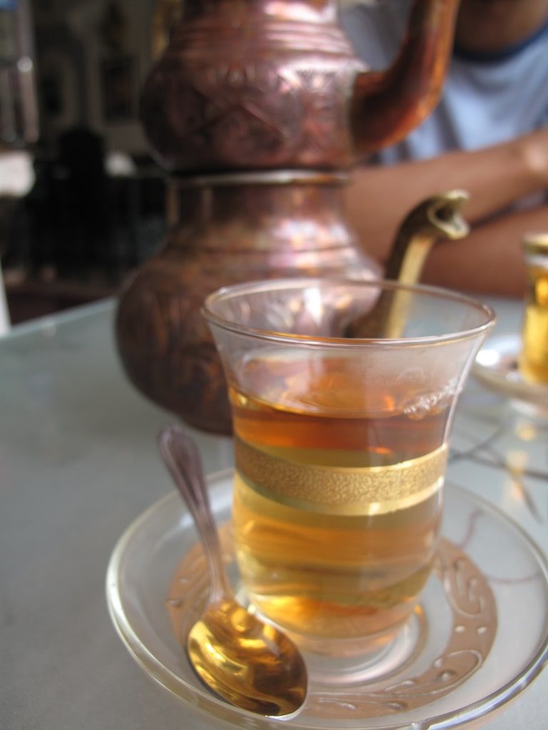 Vegan Turkish Apple Tea