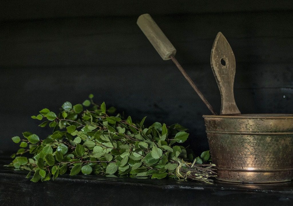 birch leaf banya