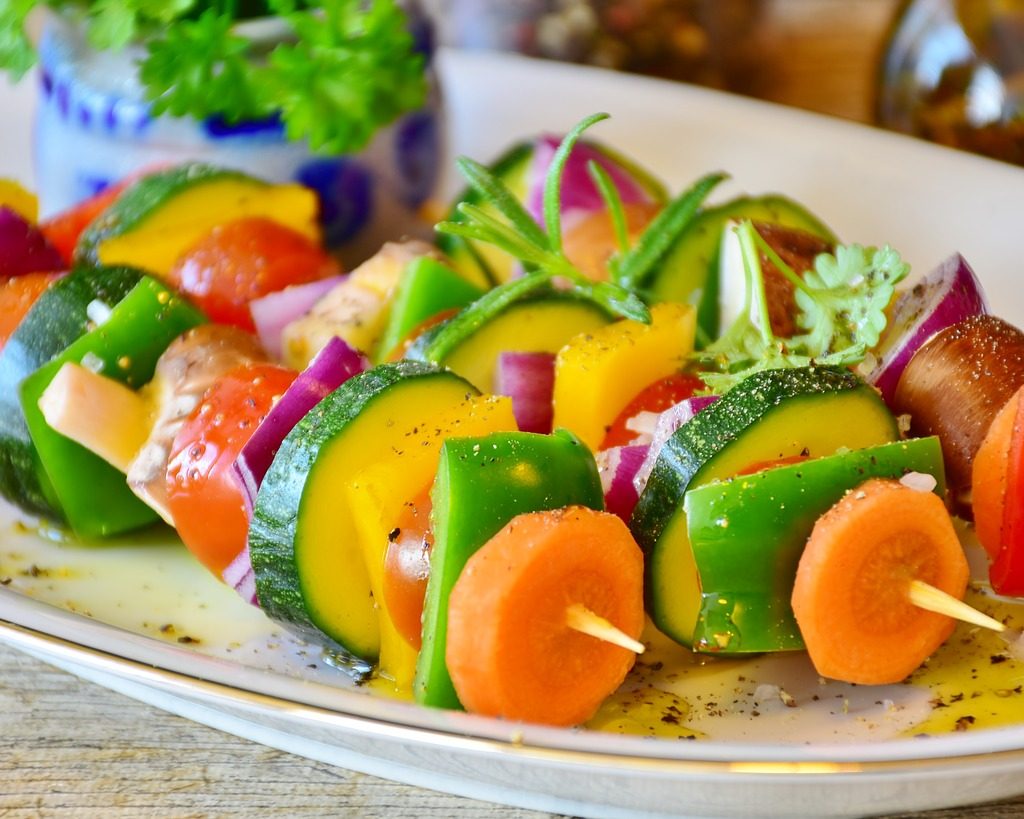 bulgarian grilled veggies