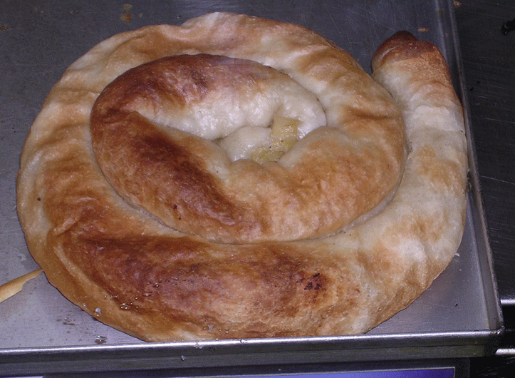 burek vegetarian macedonia