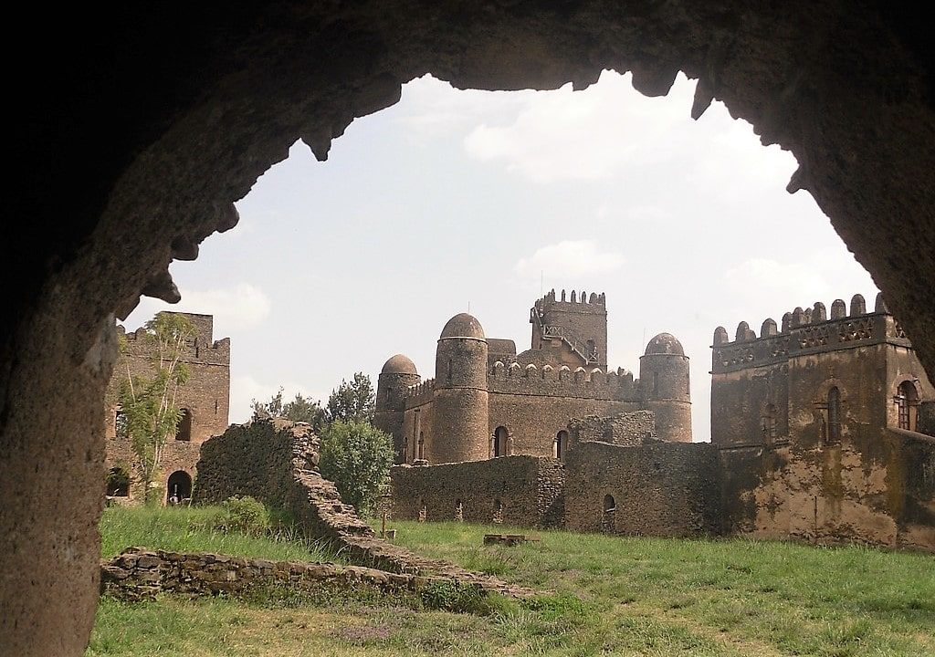 gondar castel Ethiopia