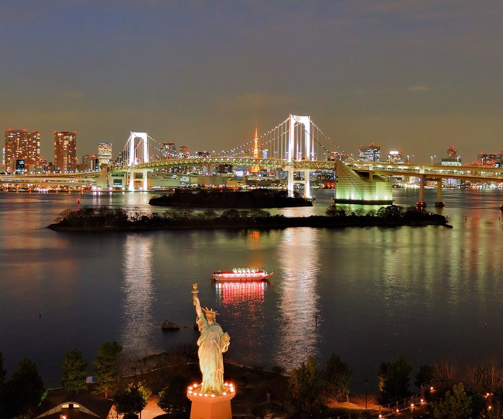 odaiba tokyo romantic island