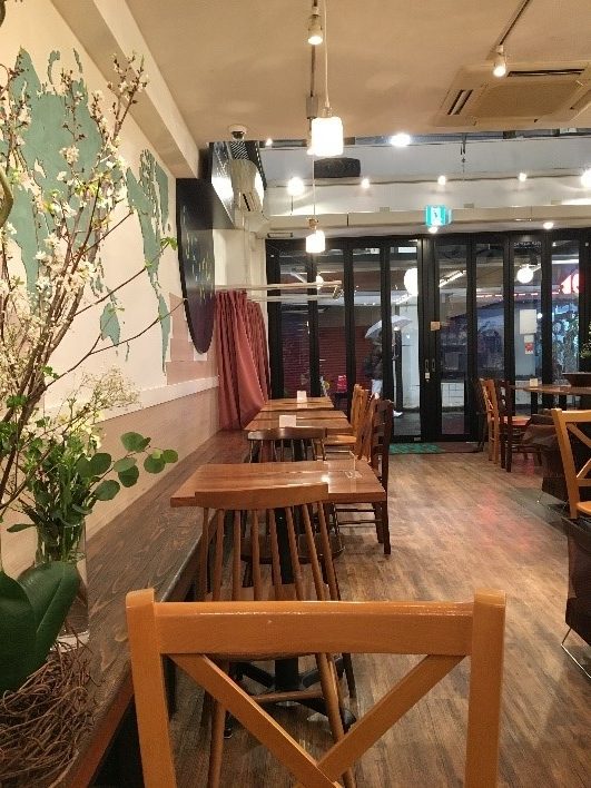 Sekai Japanese vegan restaurant